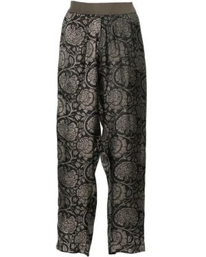Uma Wang Trousers - Grey
