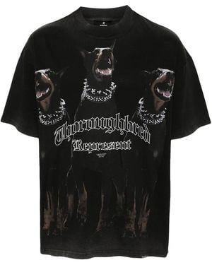 Represent Topwear - Black