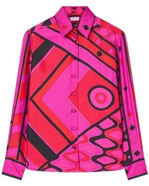 PUCCI Tops - Pink