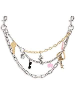 Marc Jacobs Keyrings & Chains - Metallic