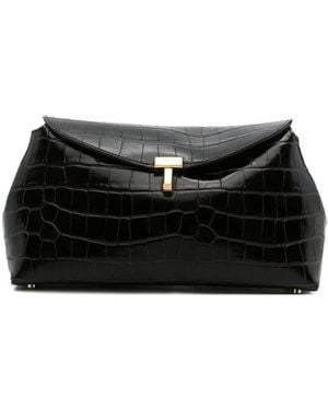 TOTEME Clutch Bags - Black