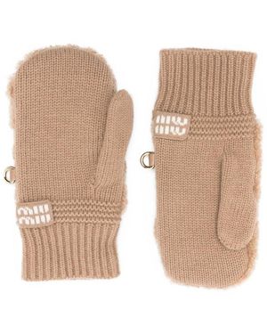 Miu Miu Gloves for Women | Online Sale up to 46% off | Lyst