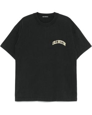 Cole Buxton Cotton T-Shirt - Black
