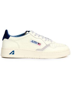 Autry Medalist Low-Top Trainers - White