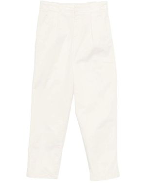 Closed Pants Neutral - White