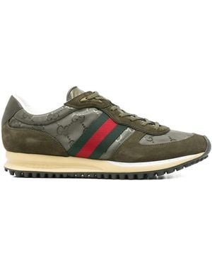 Gucci Re-Motion Trainers - Green