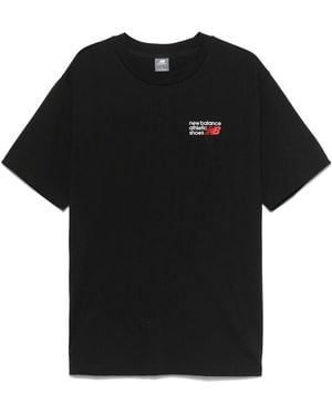 New Balance 574 Photoreal T-Shirt in White for Men | Lyst