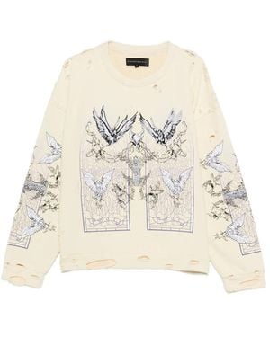 Who Decides War Ascension Sweatshirt - Natural