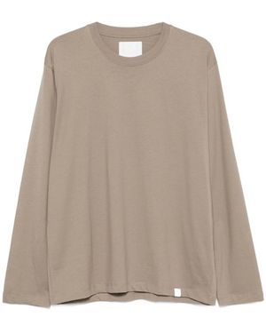 Woc Long-Sleeve T-Shirt - Brown