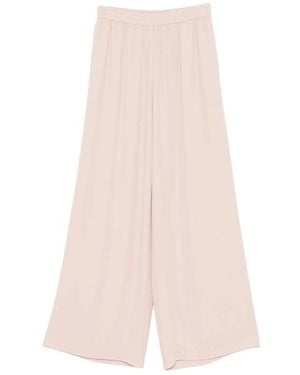 Gianluca Capannolo Elasticated-Waist Pants - Pink