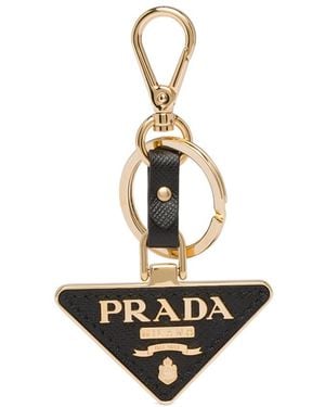 Prada Keyrings & Chains - Metallic