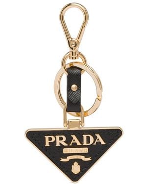 Prada Keyrings & Chains - Metallic