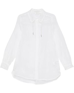 Panicale Long-Sleeve Shirt - White
