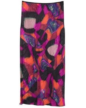 Dries Van Noten Skirts - Red