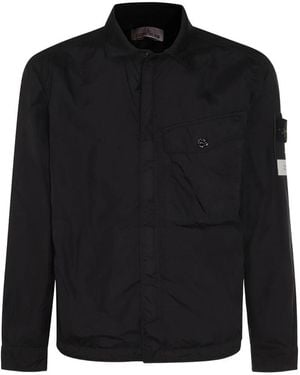 【STONE 】コンパス パッチ パーカー STONE ISLAND Compass Patch Zip-Up Puffer Jacket L - POIZON