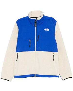 The North Face Zip-Fastening Pocket Jacket - Blue