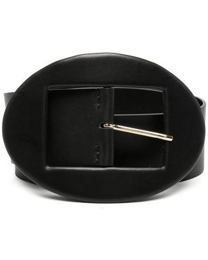 Petar Petrov The Front Row Belt - Black