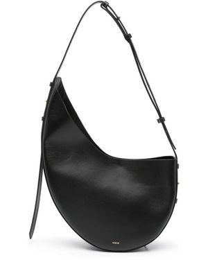 Soeur Winona Asymmetric Cross Body Bag - Black