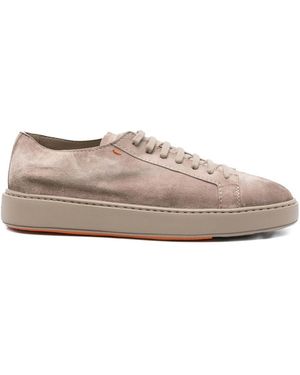 Santoni Trainers - Pink