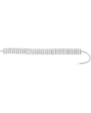 Self-Portrait Necklaces - White