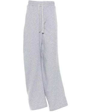 Charles Jeffrey Topsy Turvy Drawstring Track Trousers - Grey