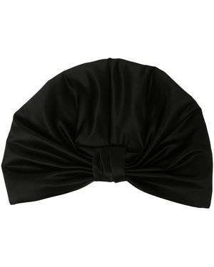 Jennifer Behr Sasha Knotted Hair Wrap - Black