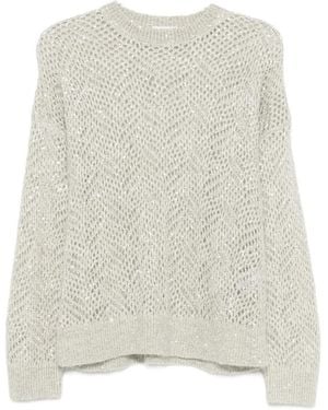 Brunello Cucinelli Knitwear - Natural