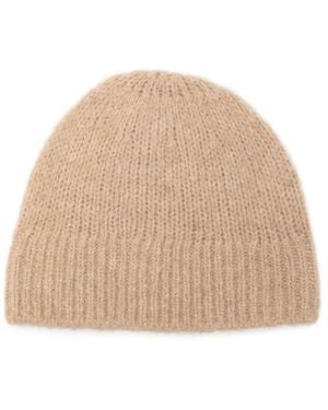 Dries Van Noten Neutrals Hats - Natural