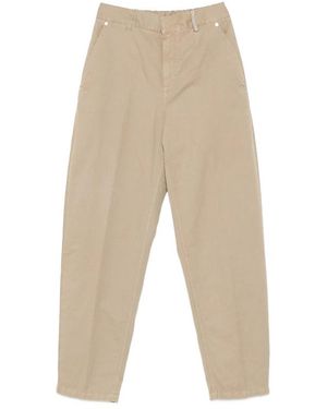Panicale Tapered Trousers - Natural
