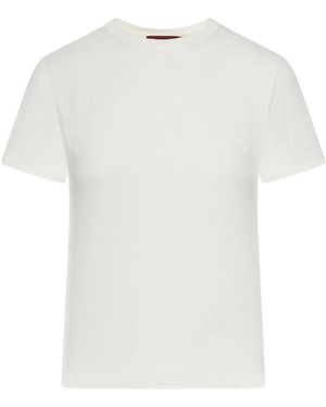 Gucci Medium Cotton Jersey T-Shirt - White