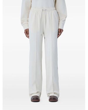 Moncler Neutrals Trousers - White