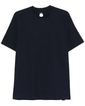 Mazzarelli Round-Neck T-Shirt - Blue