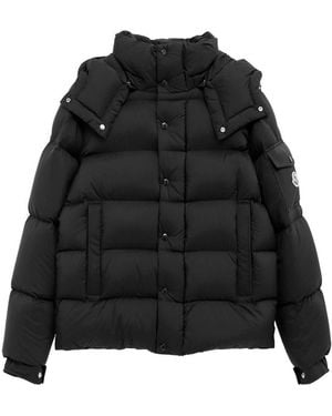 Moncler Maya 70 Quilted Jacket - Black