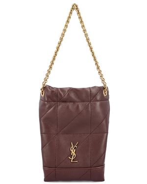 Saint Laurent Shoulder Bags - Brown