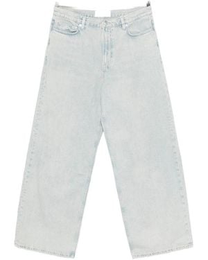 Samsøe & Samsøe Satimothy Wide-Leg Jeans - White