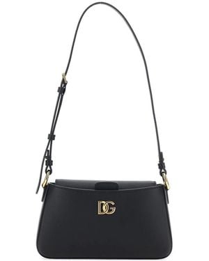Dolce & Gabbana Mini Bag Calfskin - Black