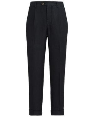 Brunello Cucinelli Trousers - Black