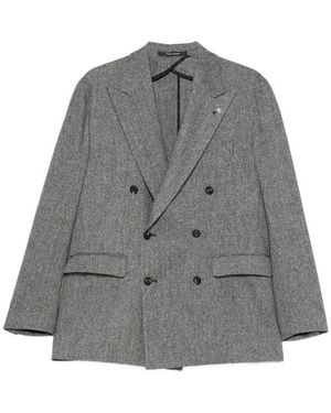 Tagliatore Jackets - Grey