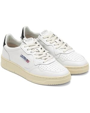 Autry Medalist Low Sneakers Leather - White