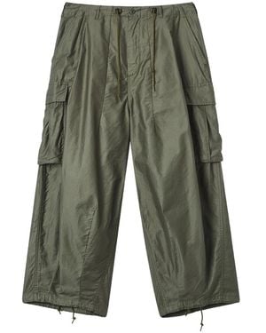 Needles Cargo-Pocket Pants - Green