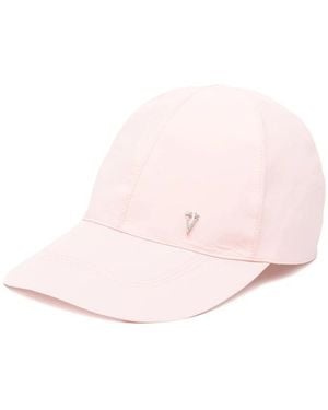 YVMIN Hair-Tie Baseball Cap - Pink