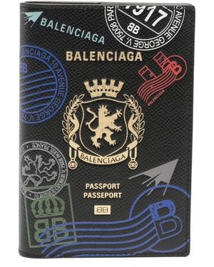 Balenciaga Wallets & Cardholders - Black