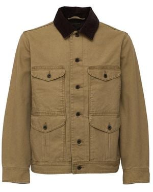 Filson Rustic Canvas Journeyman Jacket - Green