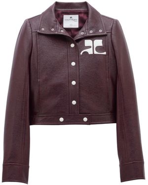 Courreges Outerwears - Purple