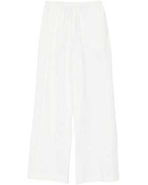 GIMAGUAS Devi Elasticated Trousers - White