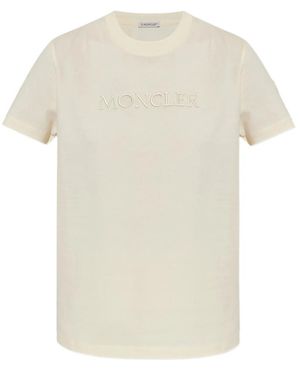 Moncler Logo T-Shirt - White