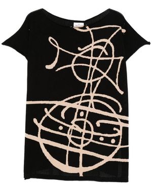 Vivienne Westwood T-Shirts & Vests - Black