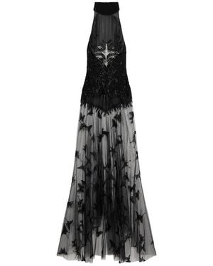 Blumarine Maxi Dresses - Black