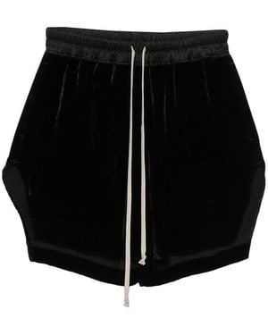 Rick Owens Shorts - Black