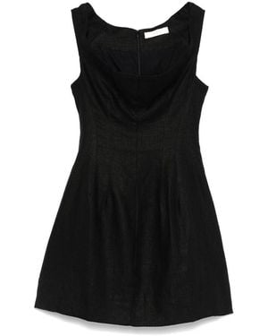 Faithfull the Brand Olmeto Mini Dress - Black